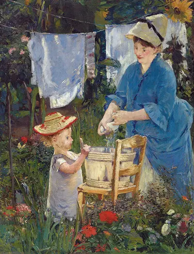 The Laundry Edouard Manet